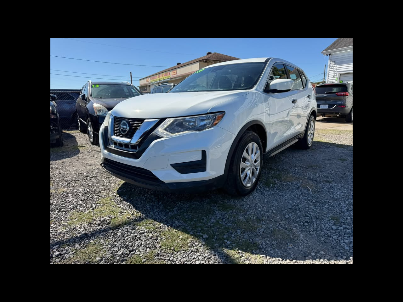 2019 Nissan Rogue S
