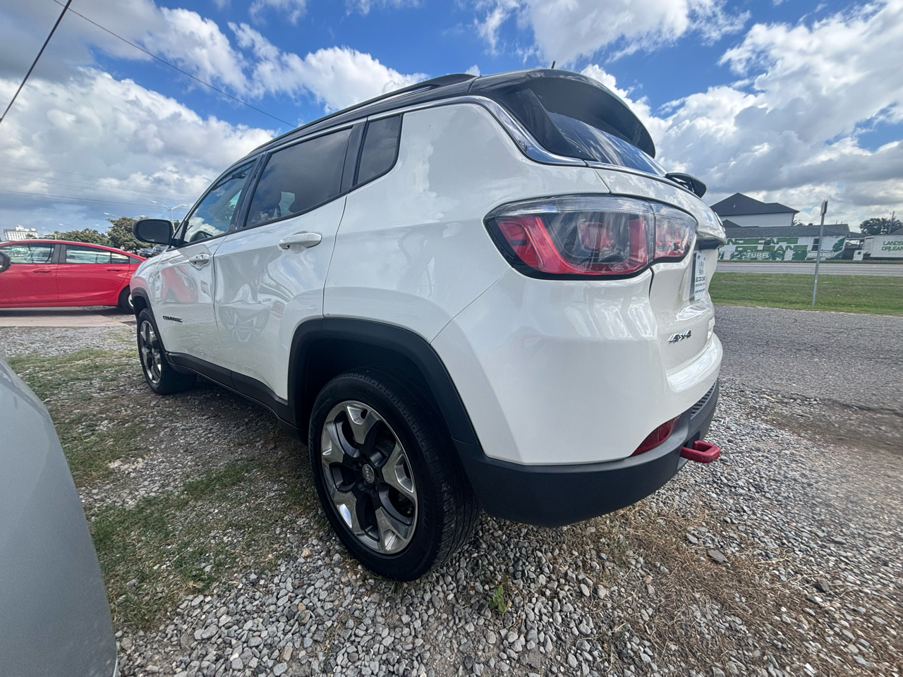 2019 Jeep Compass Limited 4WD