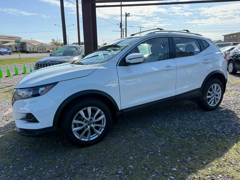 Nissan Rogue Sport FWD SV 2020