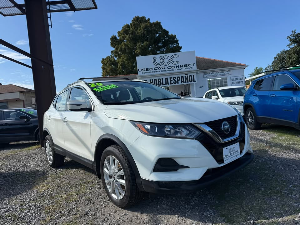 Nissan Rogue Sport FWD SV 2020