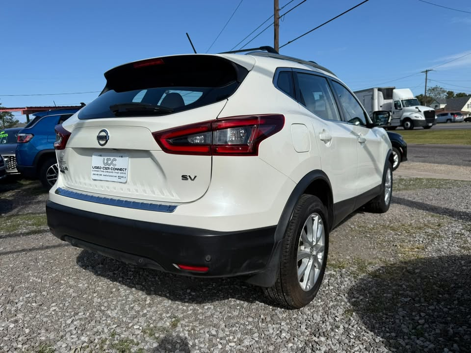 Nissan Rogue Sport FWD SV 2020