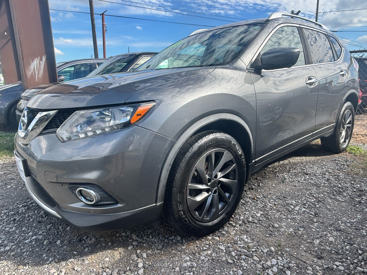 2016 Nissan Rogue SL AWD