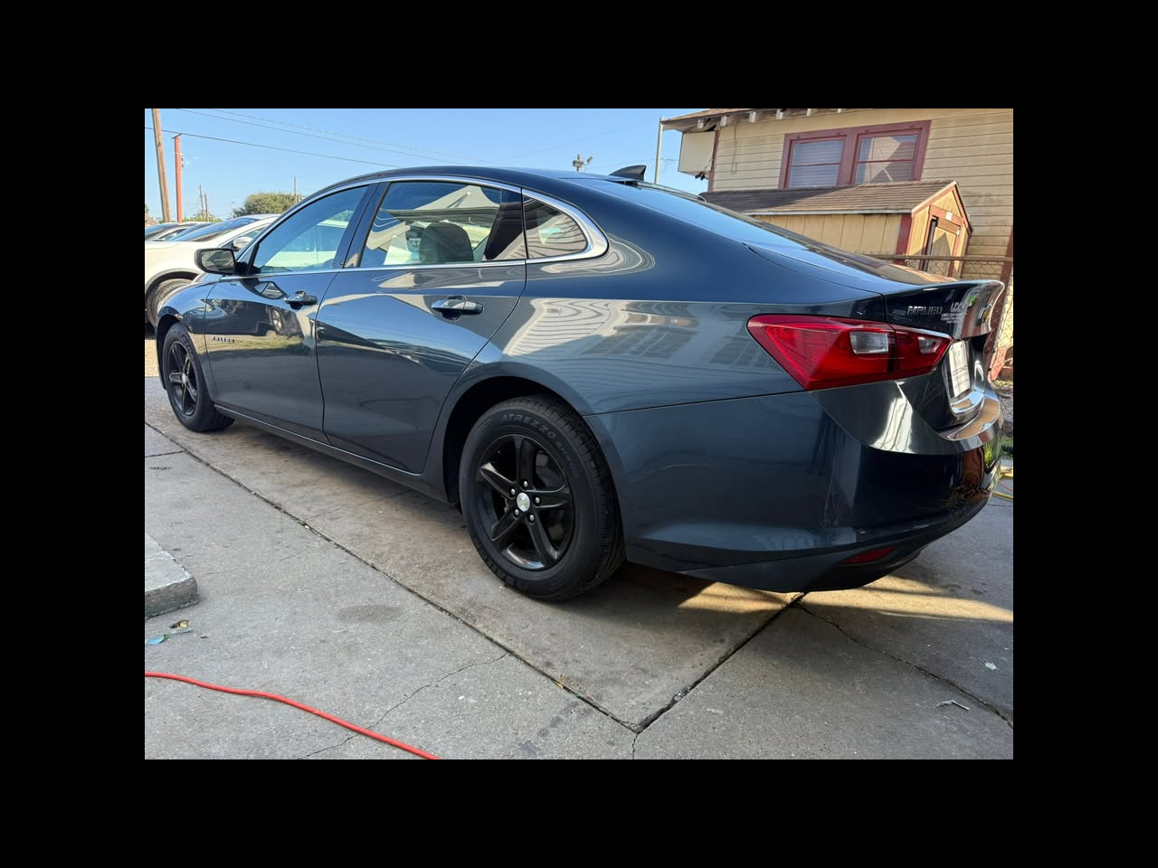 2020 Chevrolet Malibu 4dr Sdn LS w/1LS