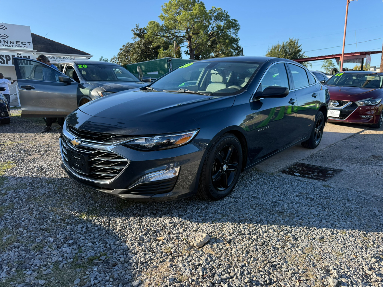 Chevrolet Malibu 4dr Sdn LS w/1LS 2020