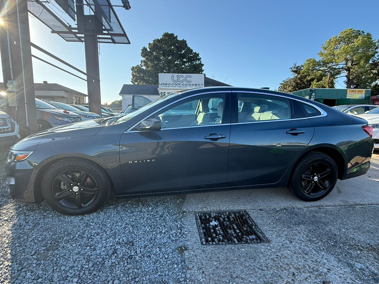 Chevrolet Malibu 4dr Sdn LS w/1LS 2020