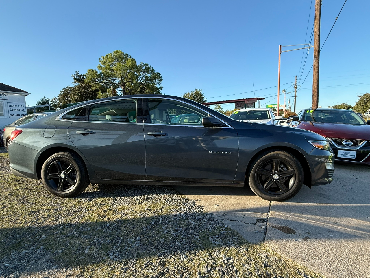 Chevrolet Malibu 4dr Sdn LS w/1LS 2020