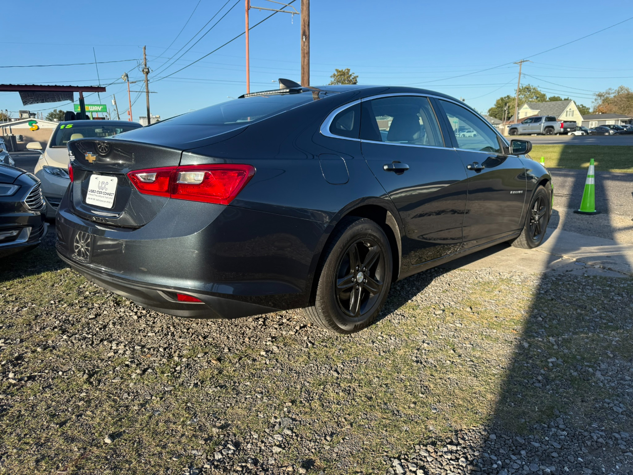 Chevrolet Malibu 4dr Sdn LS w/1LS 2020