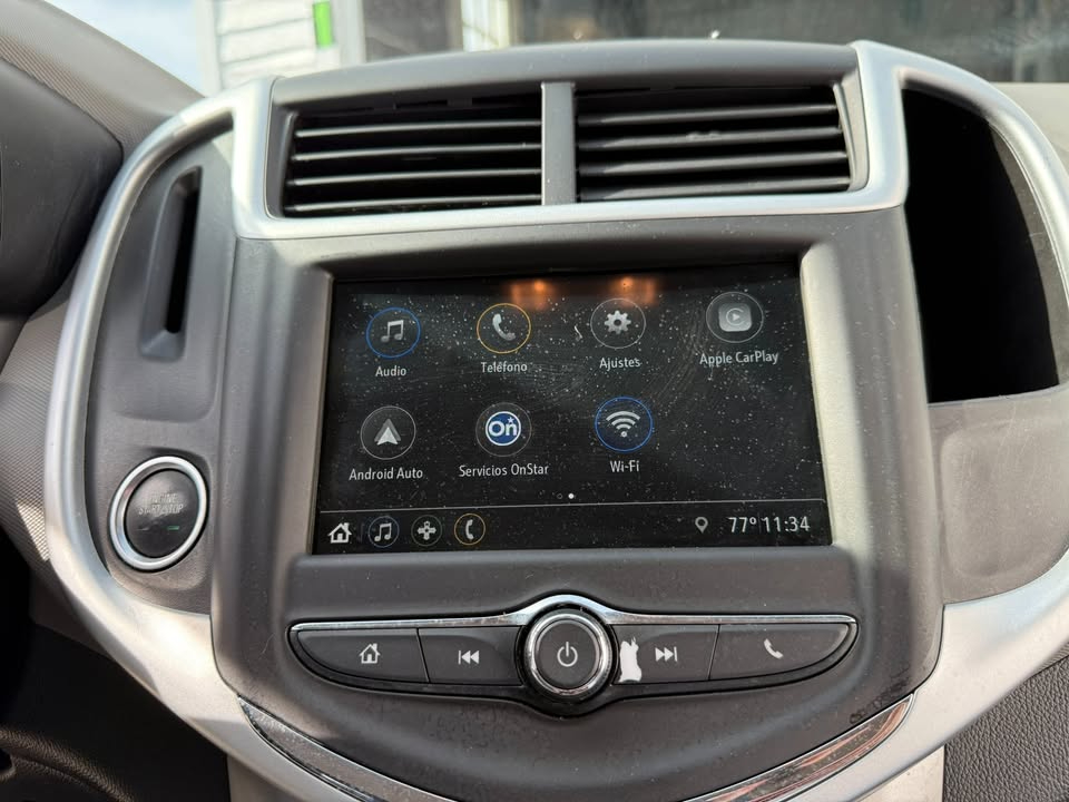 Chevrolet Sonic 4dr Sdn Auto LT 2019