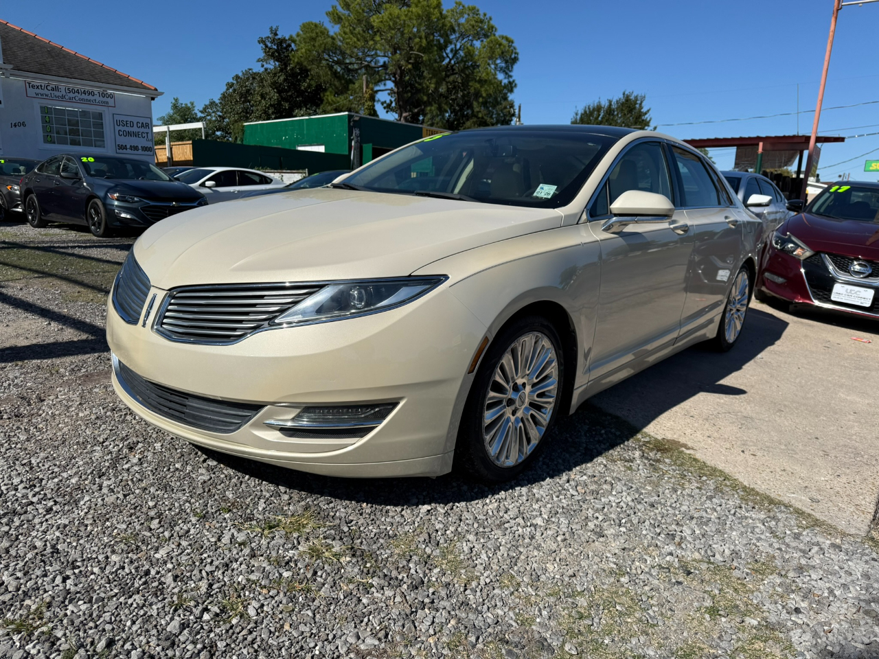 2015 Lincoln MKZ Base's photo