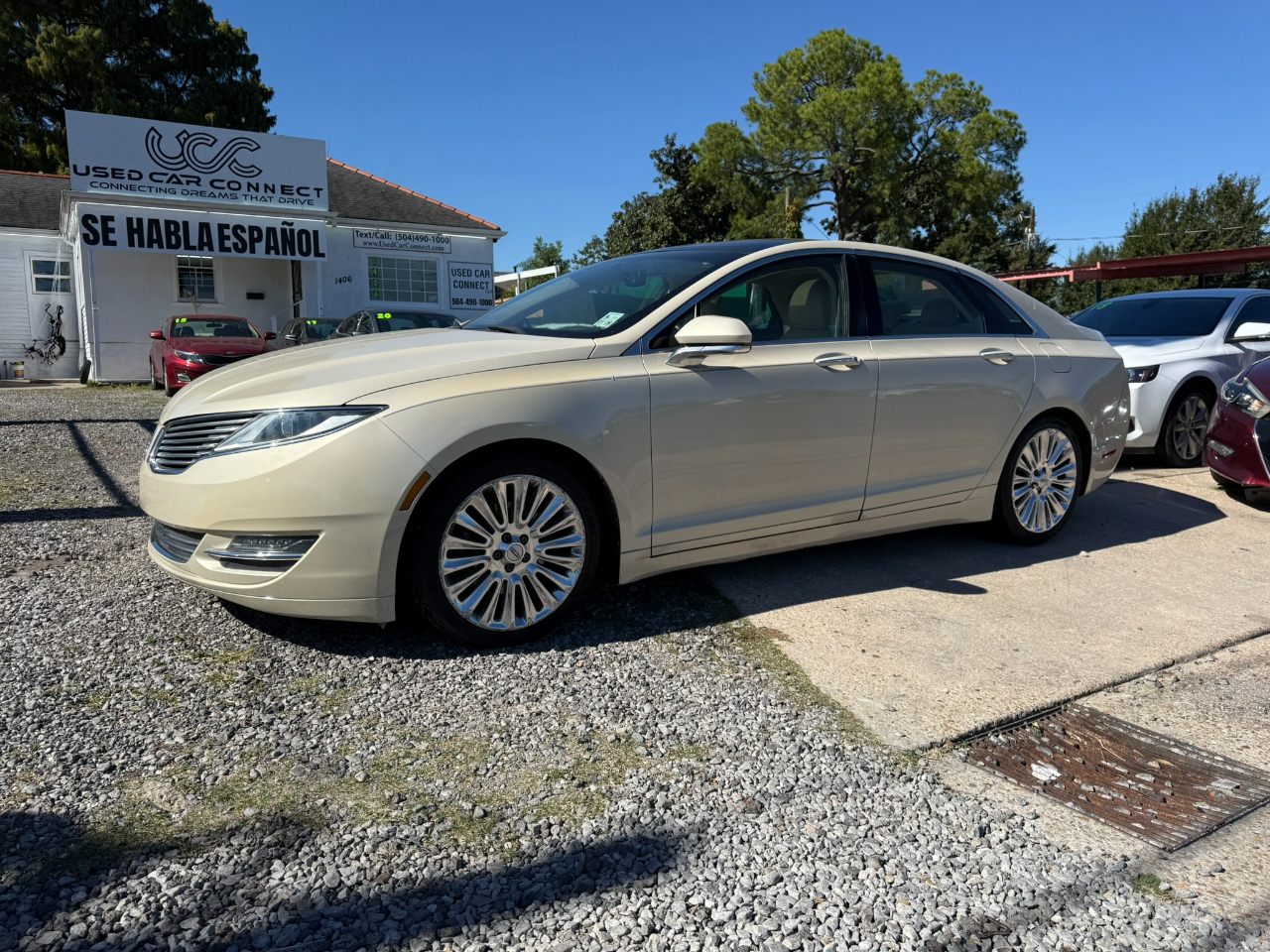 Lincoln MKZ 4dr Sdn FWD 2015