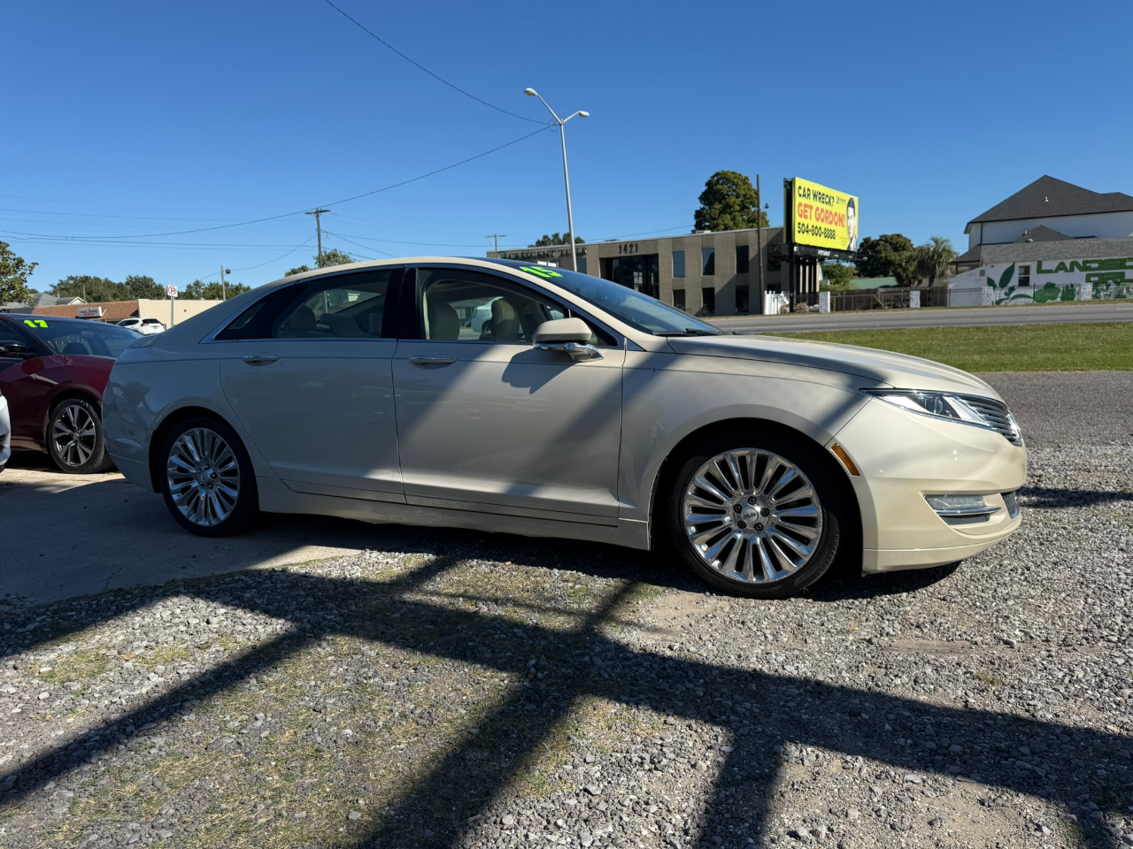 Lincoln MKZ 4dr Sdn FWD 2015