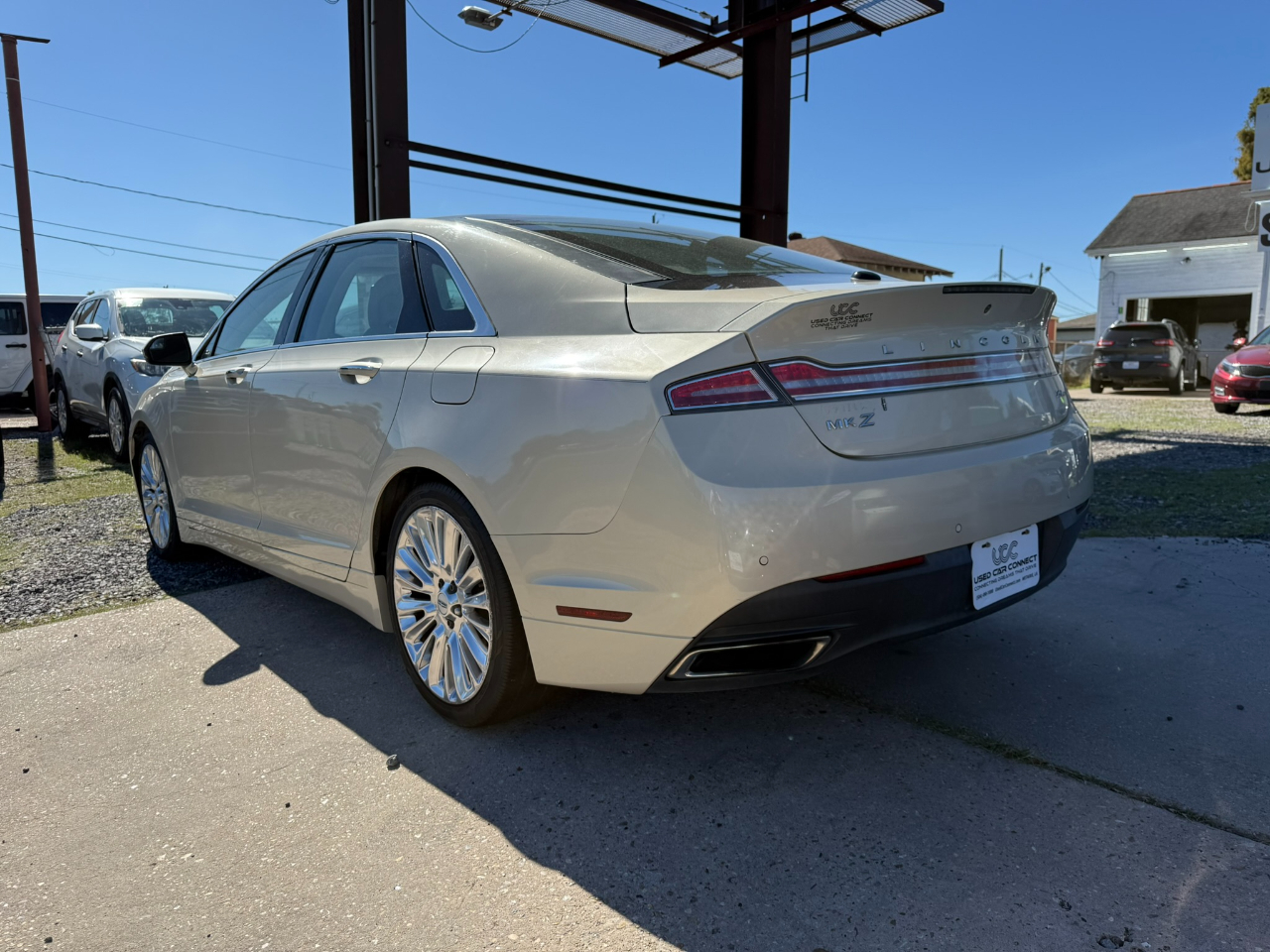 Lincoln MKZ 4dr Sdn FWD 2015
