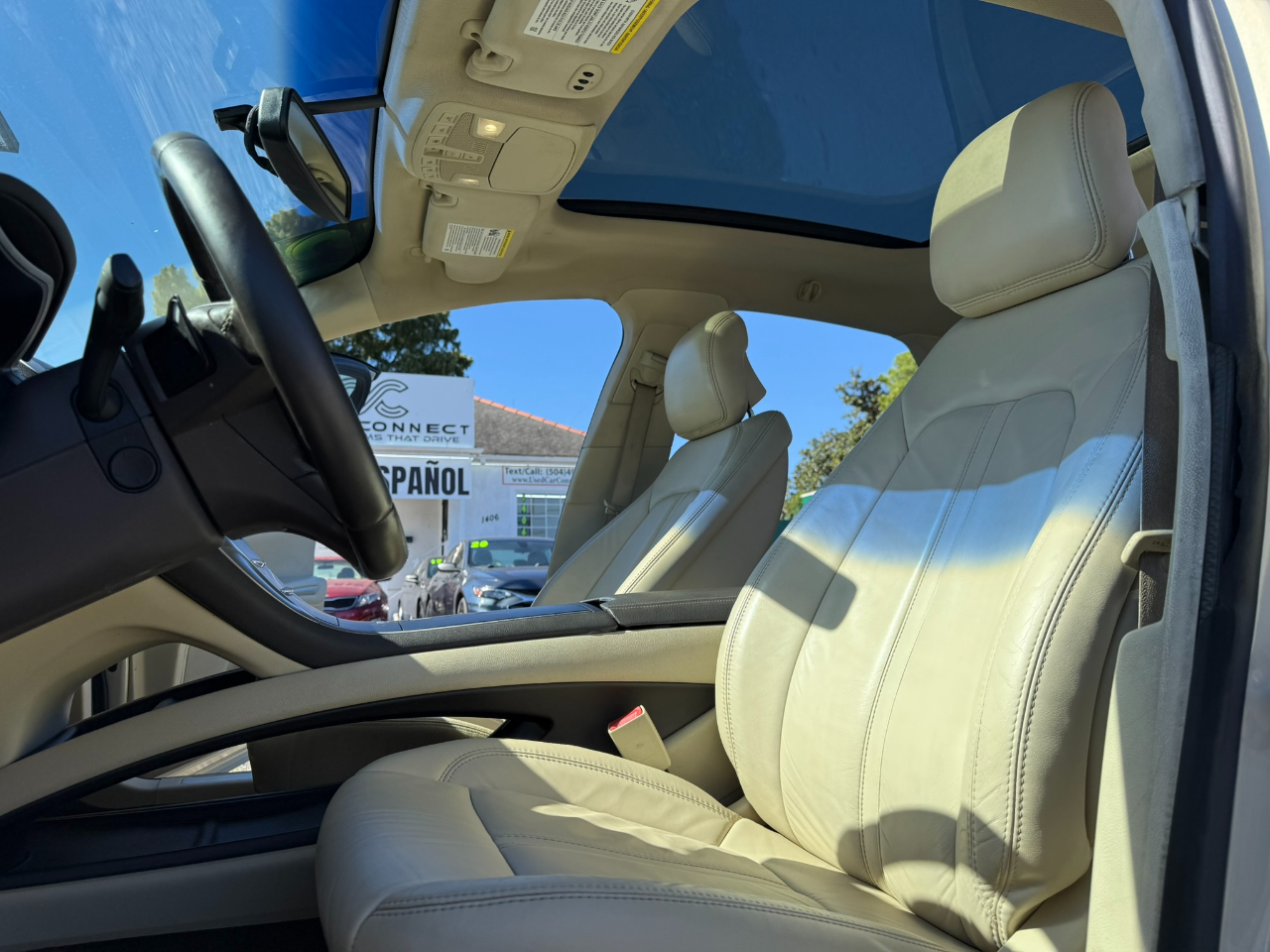 Lincoln MKZ 4dr Sdn FWD 2015