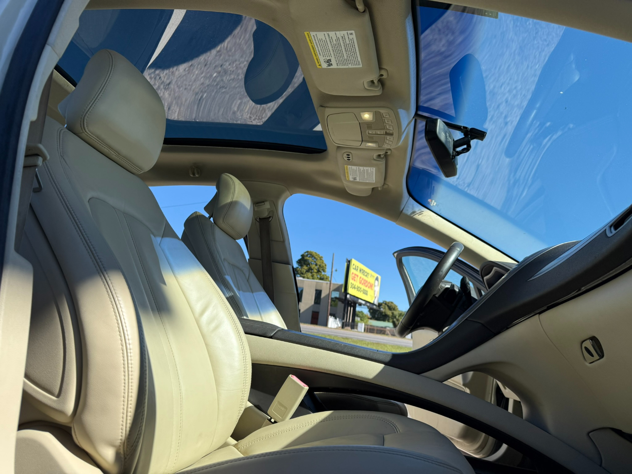 Lincoln MKZ 4dr Sdn FWD 2015