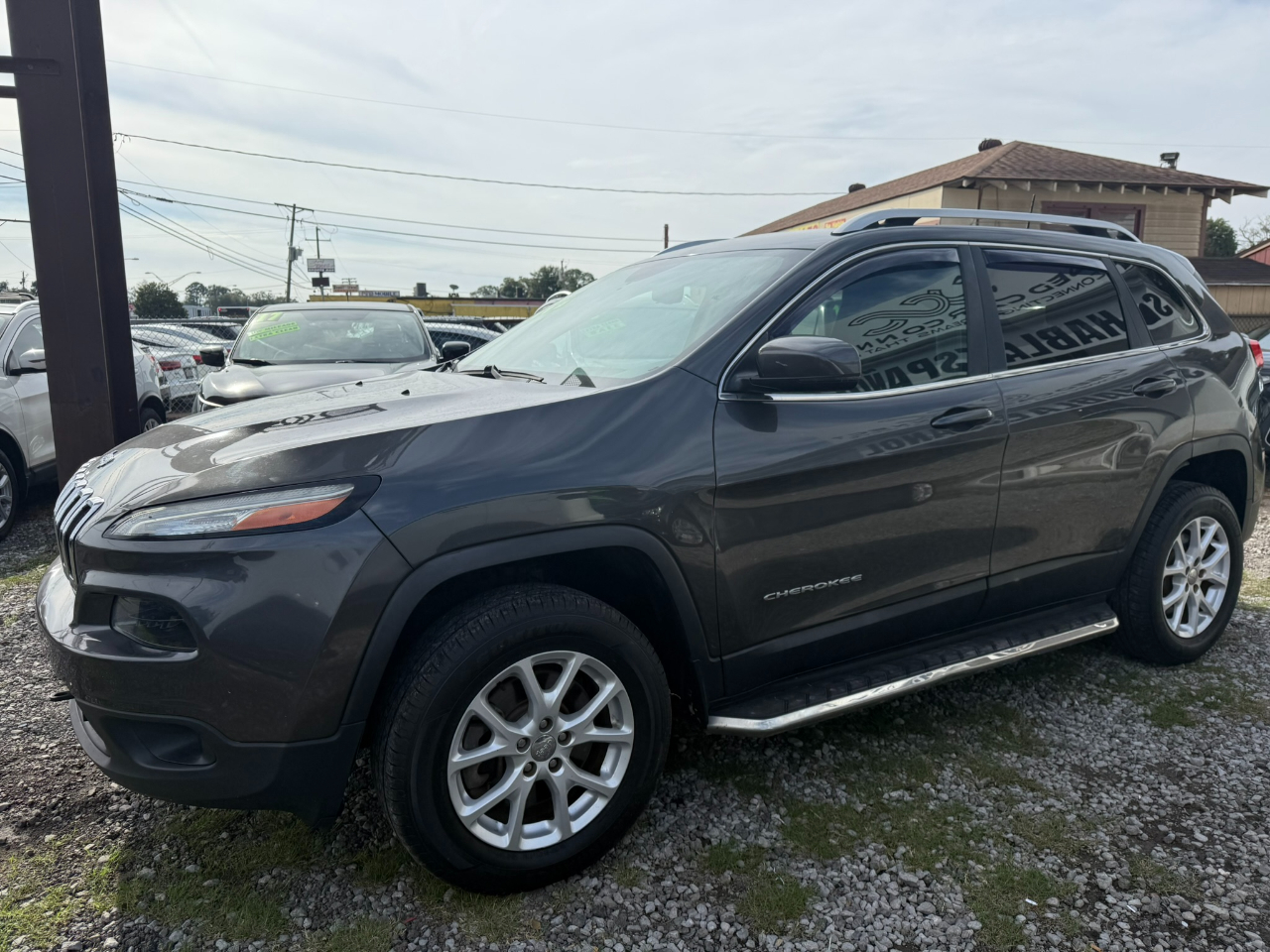 Jeep Cherokee Latitude 4x4 2017