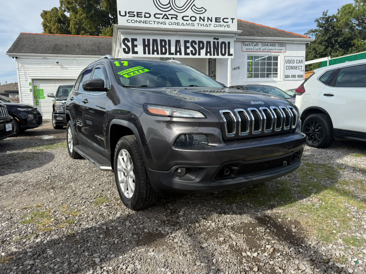 Jeep Cherokee Latitude 4x4 2017
