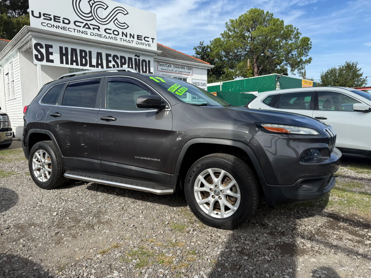 Jeep Cherokee Latitude 4x4 2017