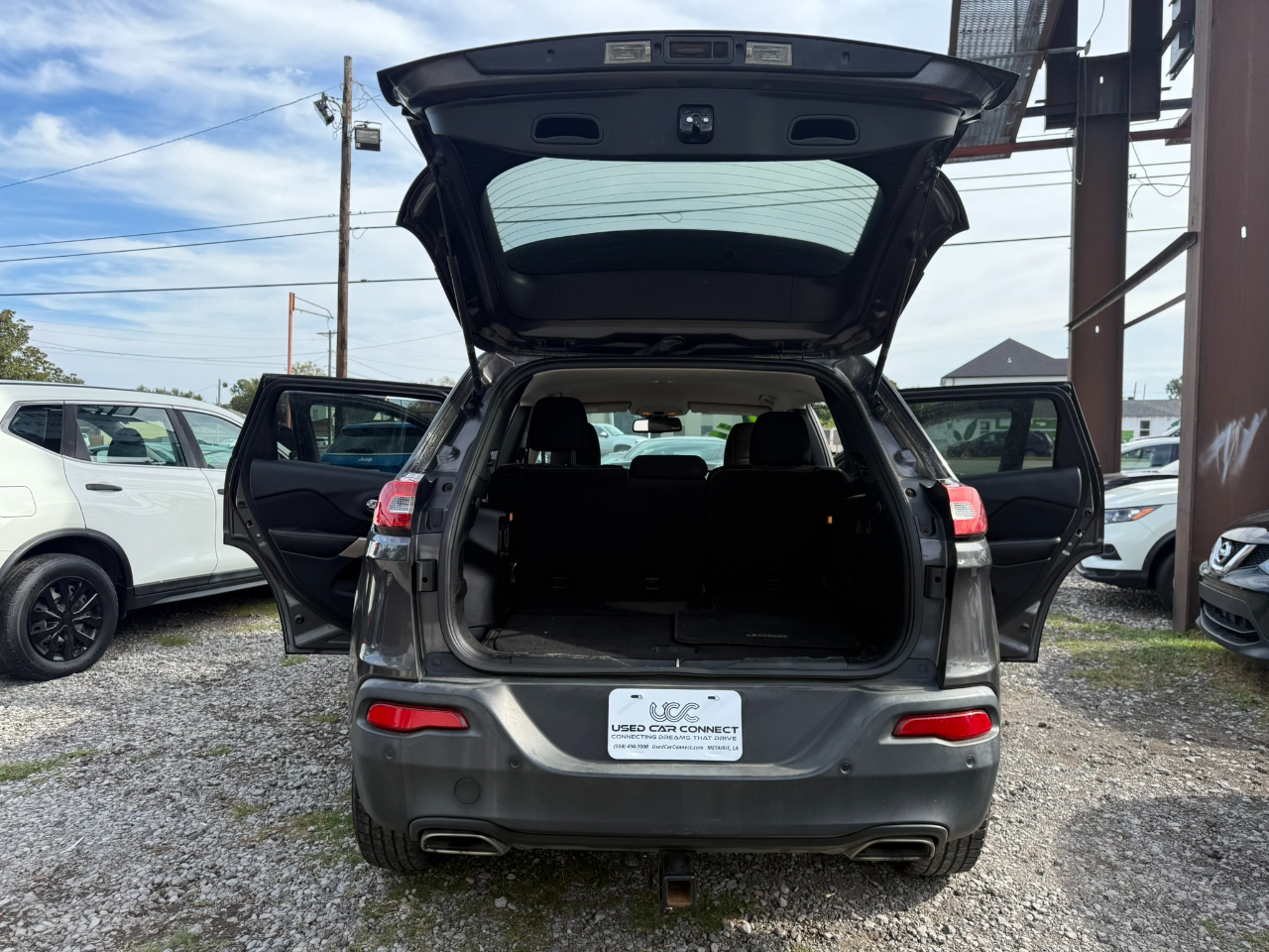 Jeep Cherokee Latitude 4x4 2017