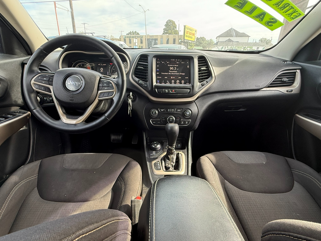 Jeep Cherokee Latitude 4x4 2017