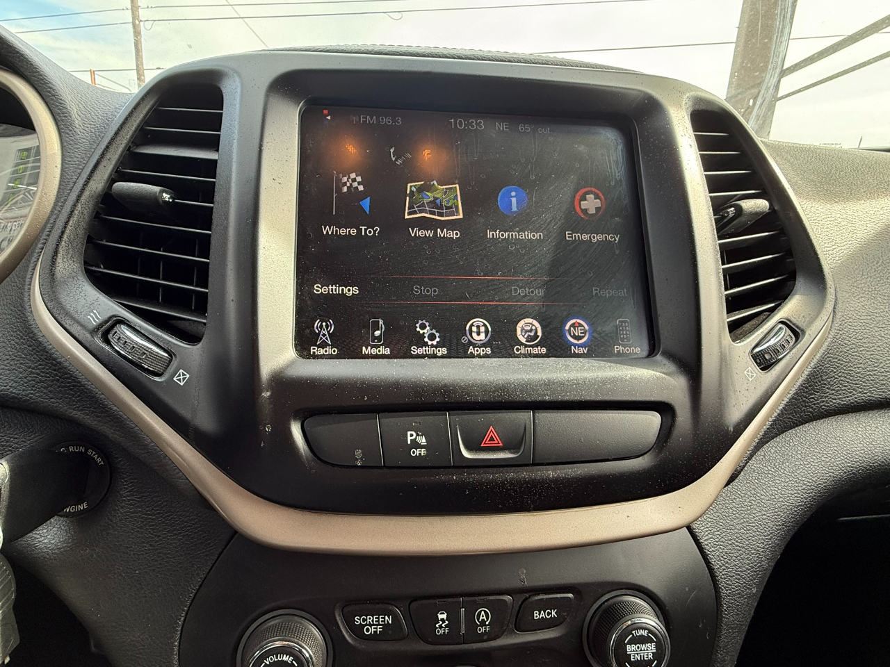 Jeep Cherokee Latitude 4x4 2017