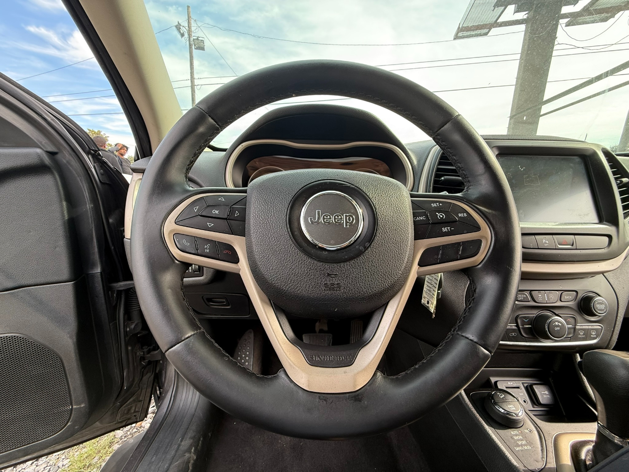 Jeep Cherokee Latitude 4x4 2017