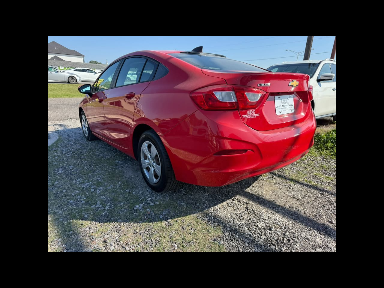 2017 Chevrolet Cruze LS's photo