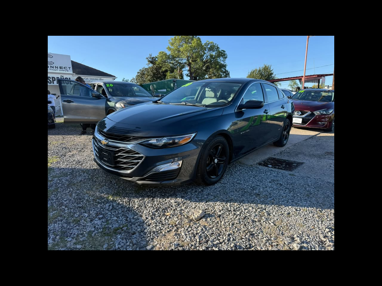 2020 Chevrolet Malibu 4dr Sdn LS w/1LS