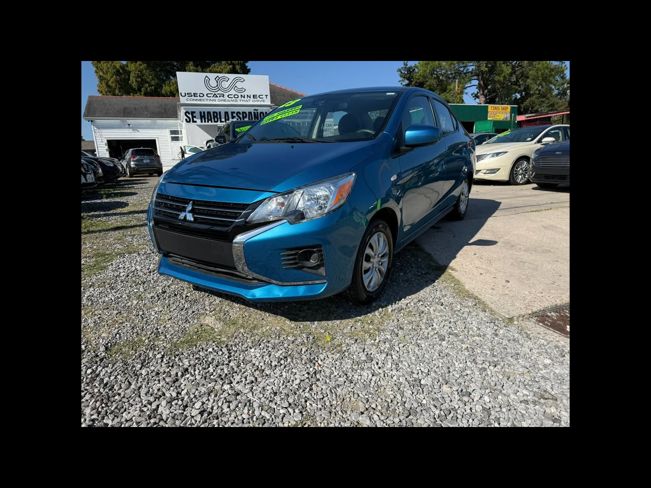 2023 Mitsubishi Mirage G4 ES