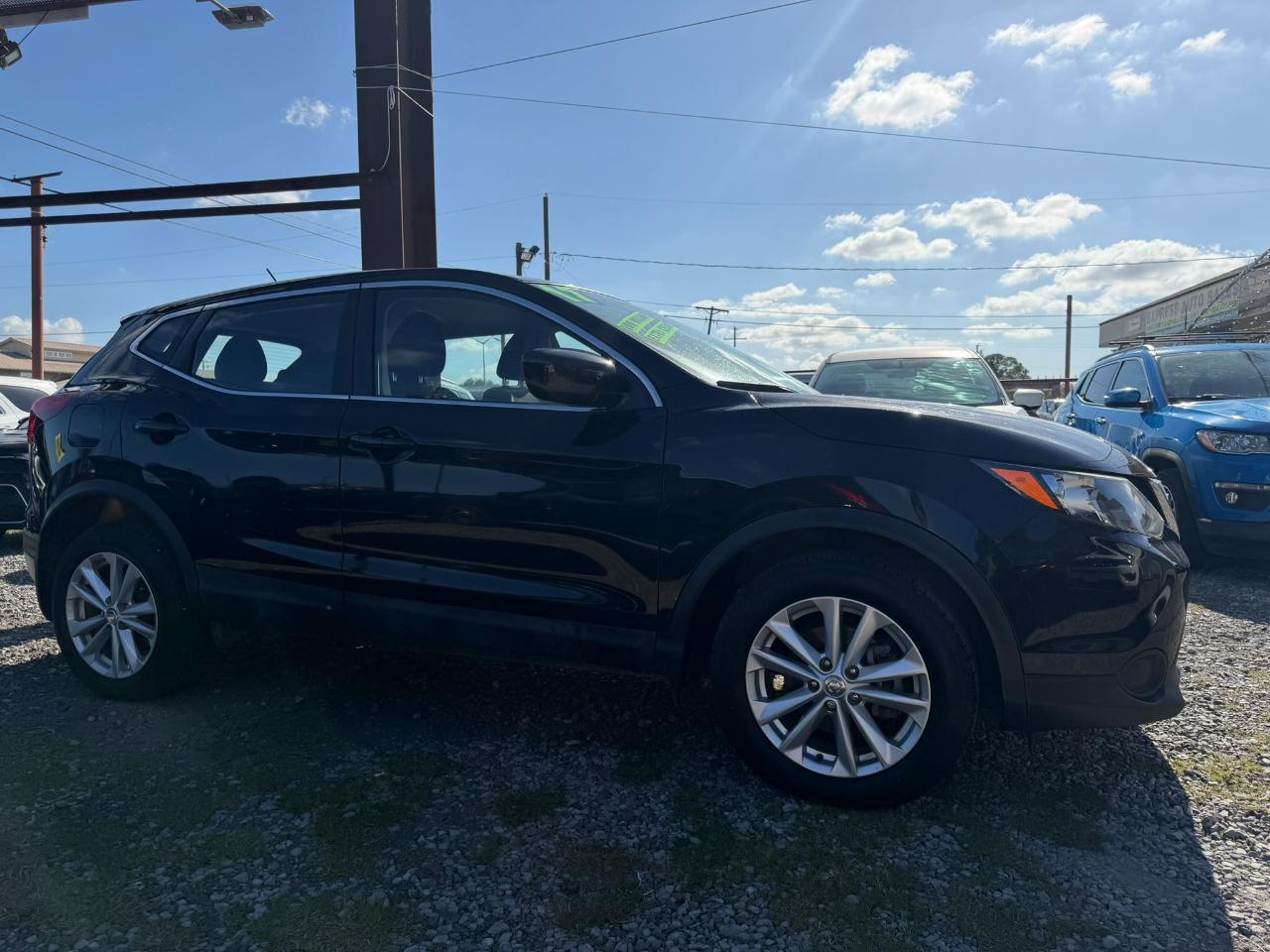 Nissan Rogue Sport AWD S 2017