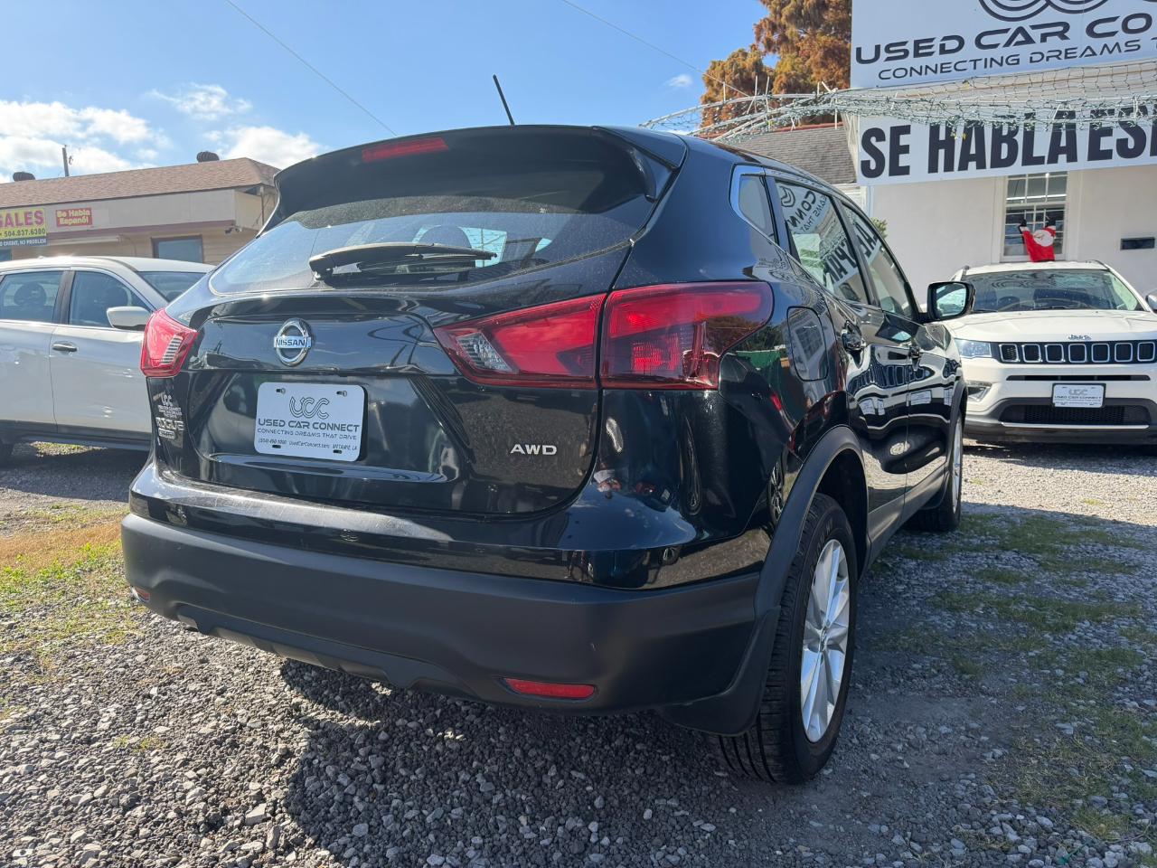 Nissan Rogue Sport AWD S 2017