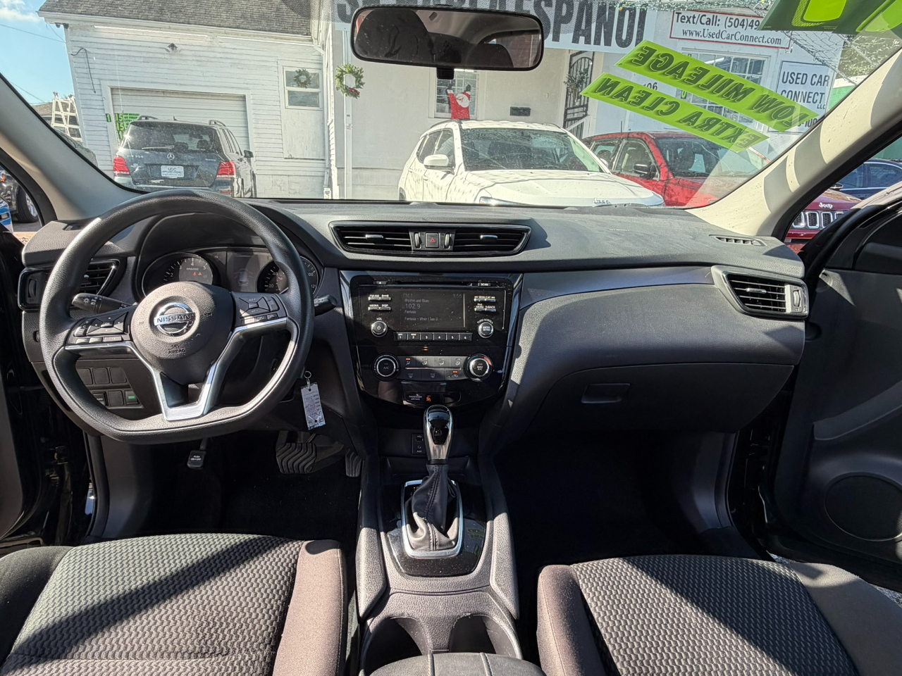 Nissan Rogue Sport AWD S 2017