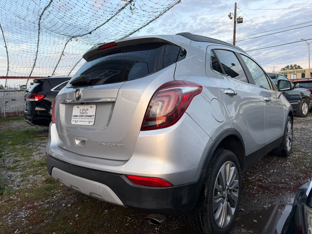 Buick Encore FWD 4dr Preferred 2020