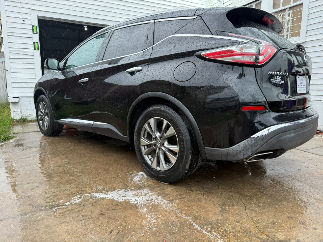 Nissan Murano S 2015
