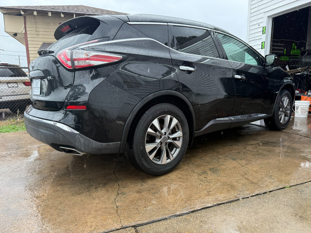 Nissan Murano S 2015