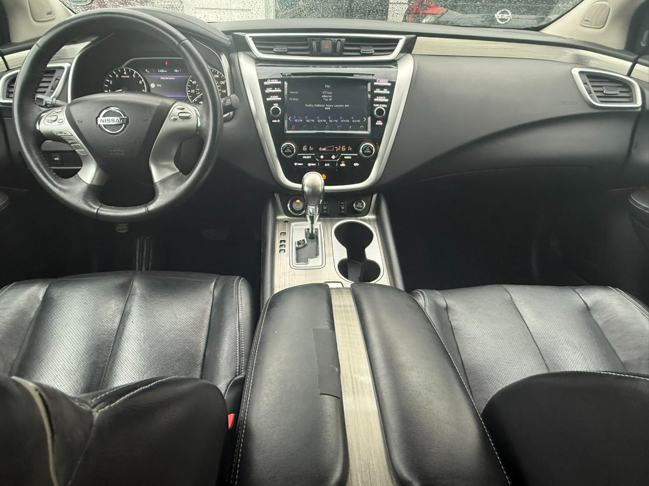 Nissan Murano S 2015