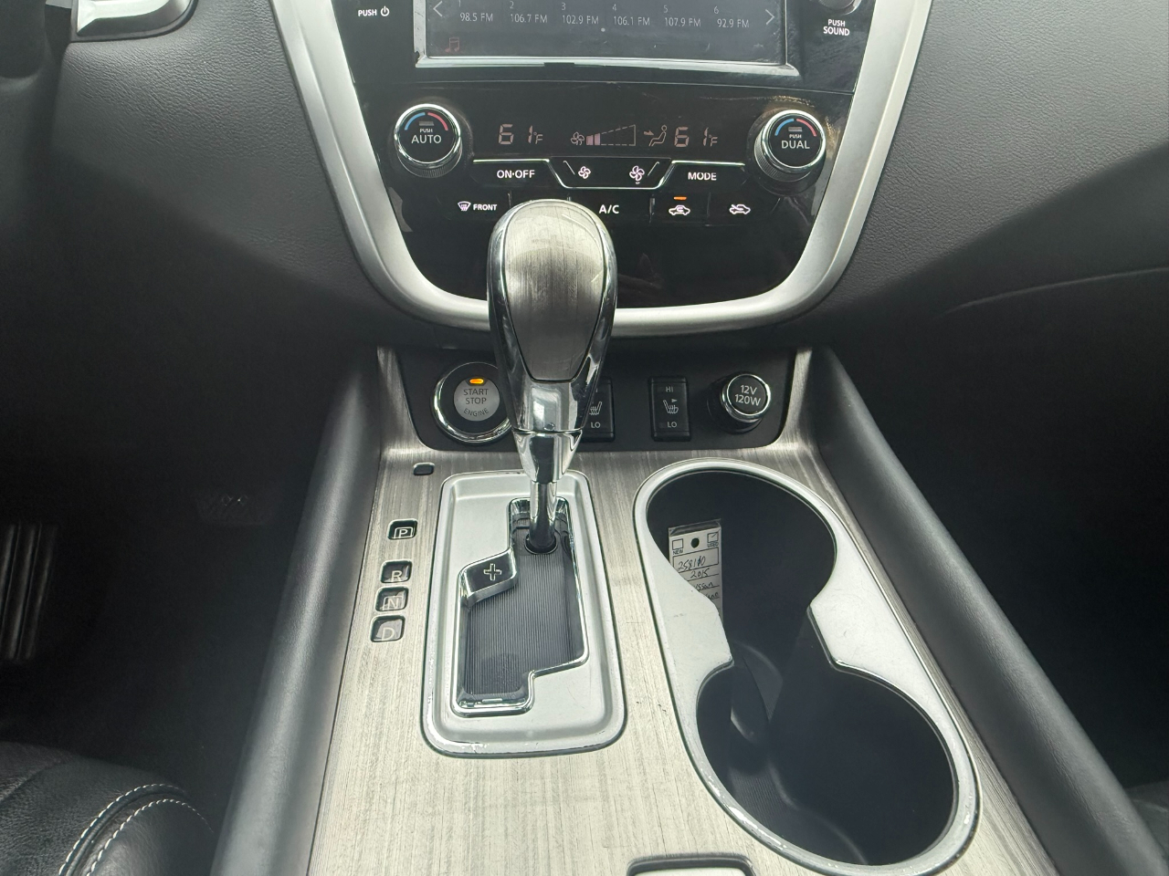 Nissan Murano S 2015