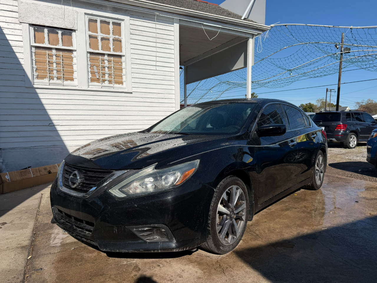 2016 Nissan Altima SR