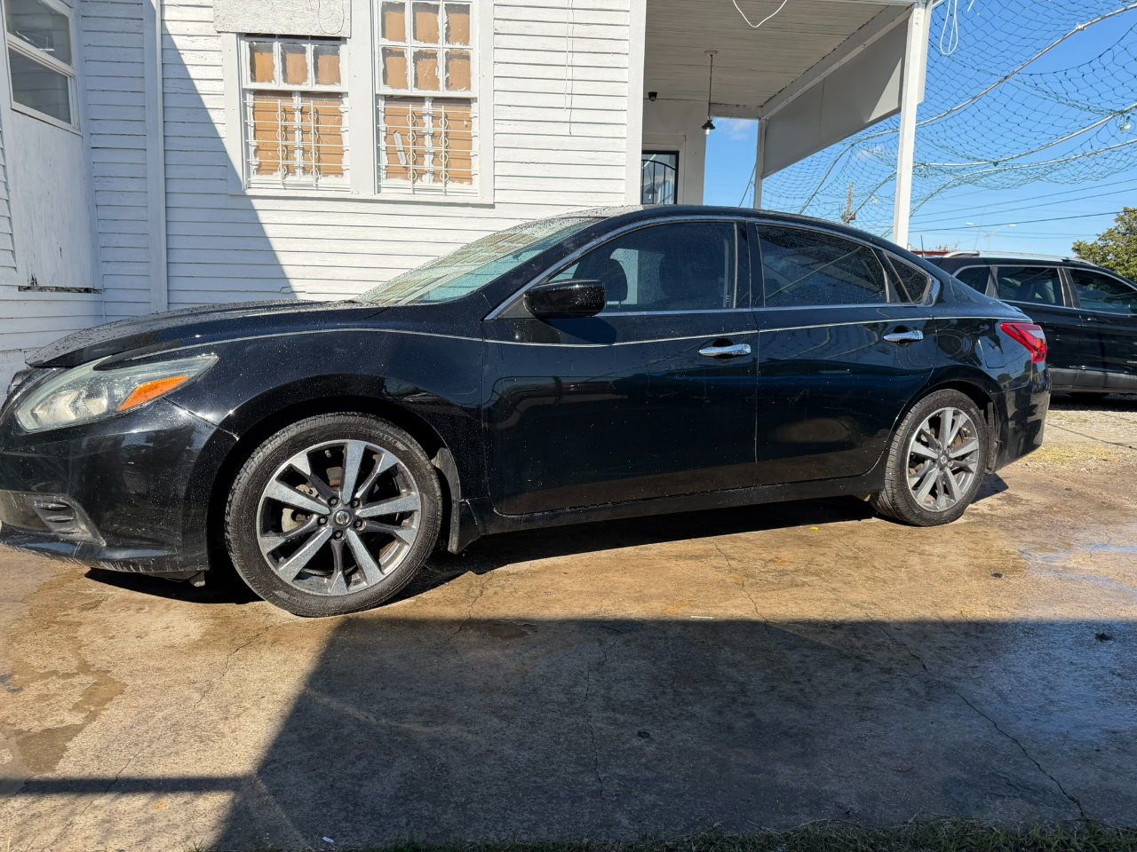 Nissan Altima 4dr Sdn I4 2.5 SR 2016