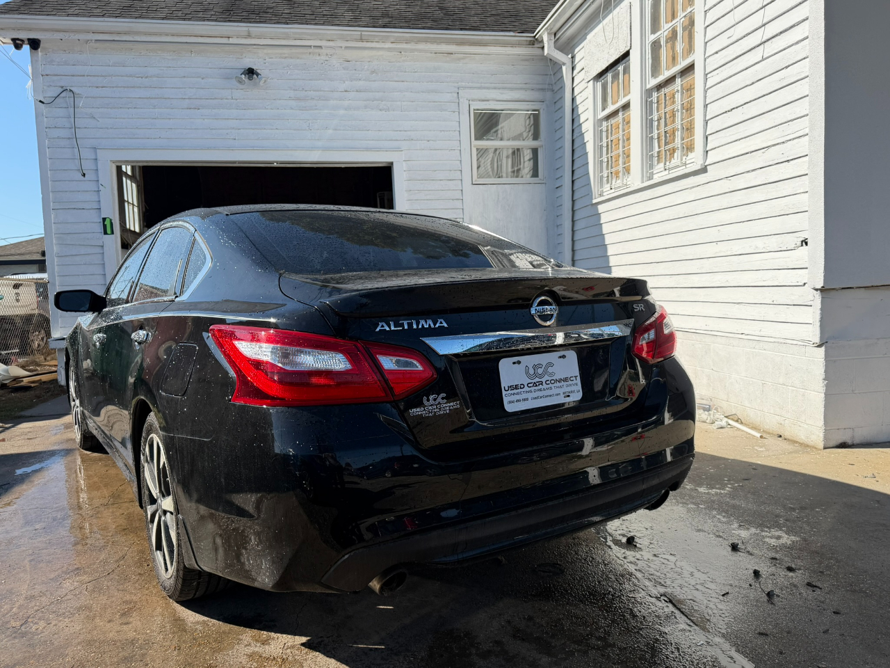 Nissan Altima 4dr Sdn I4 2.5 SR 2016