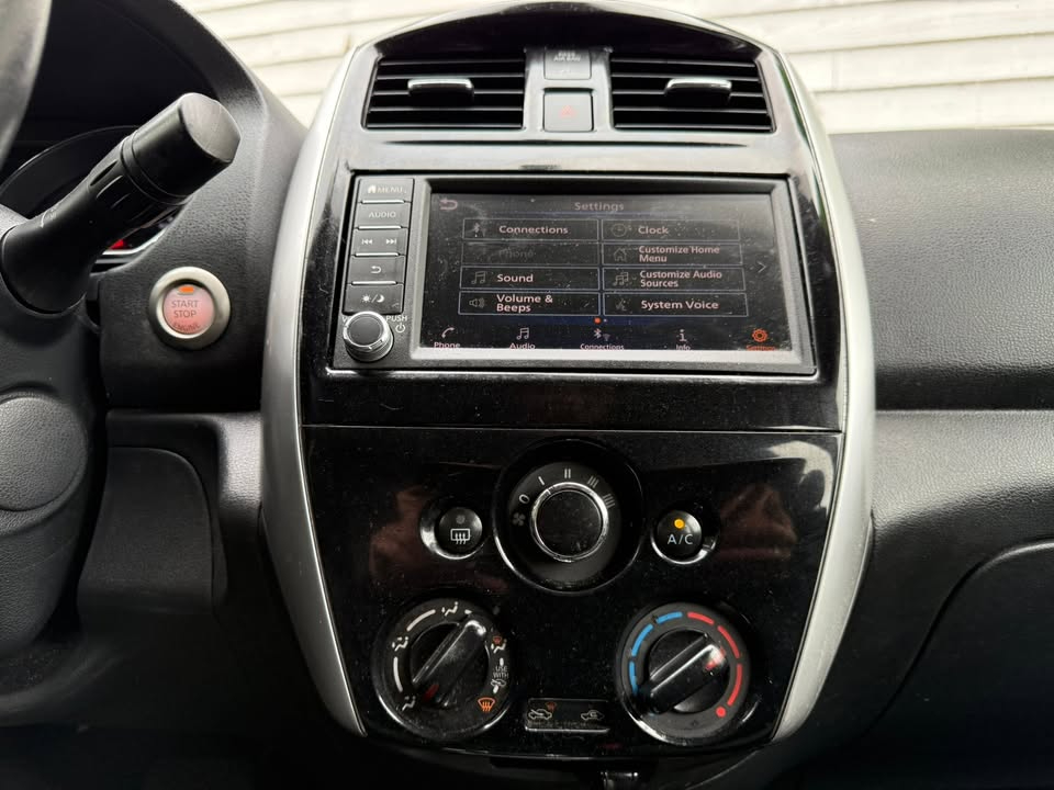 Nissan Sentra SR CVT 2018