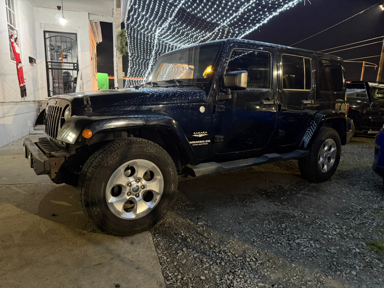 Jeep Wrangler 4WD 4dr Sahara 2014