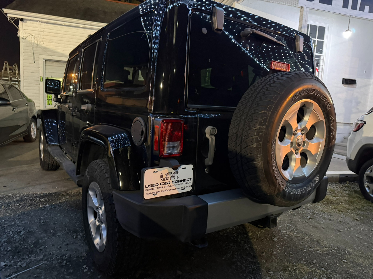 Jeep Wrangler 4WD 4dr Sahara 2014