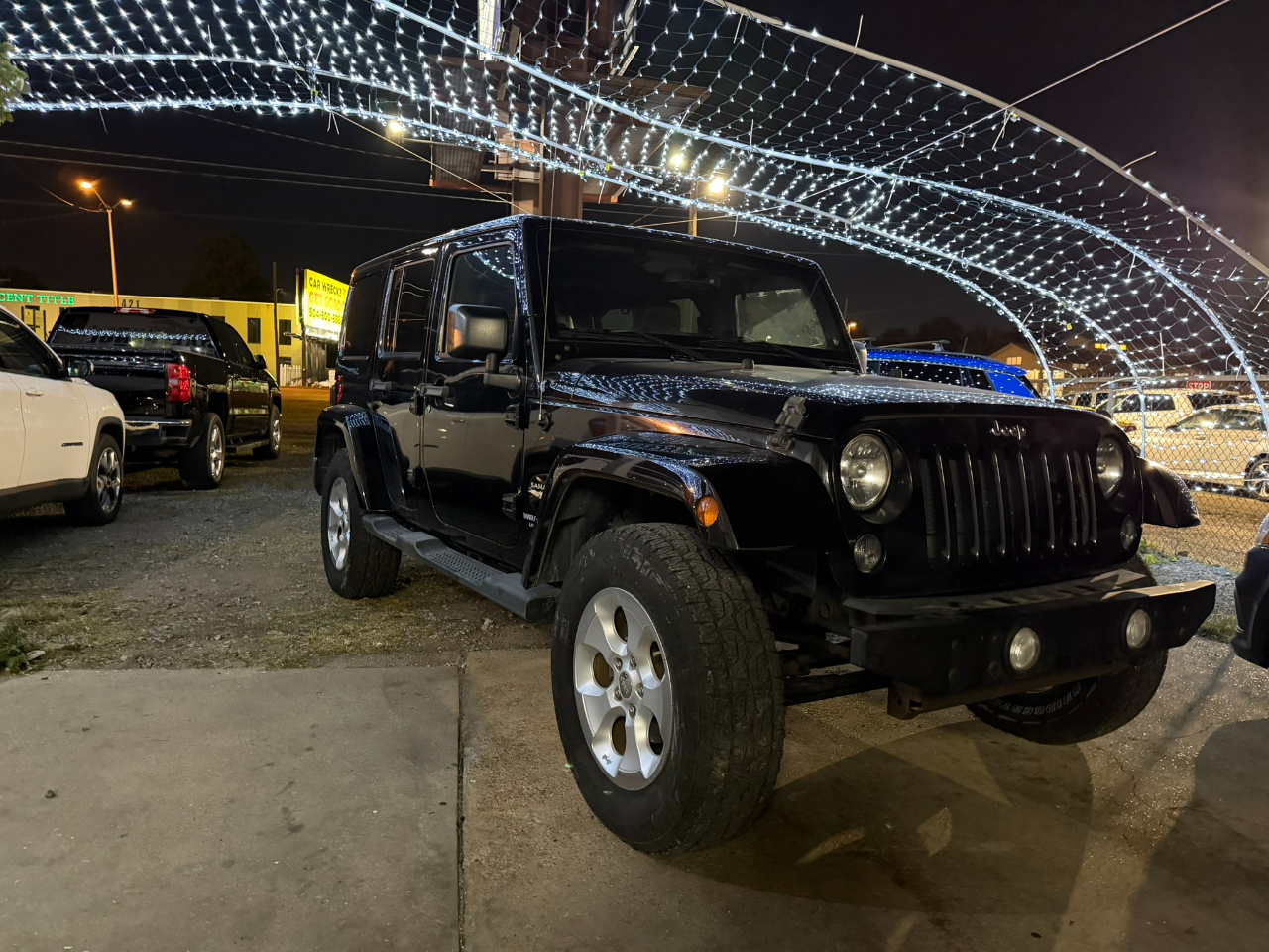 Jeep Wrangler 4WD 4dr Sahara 2014