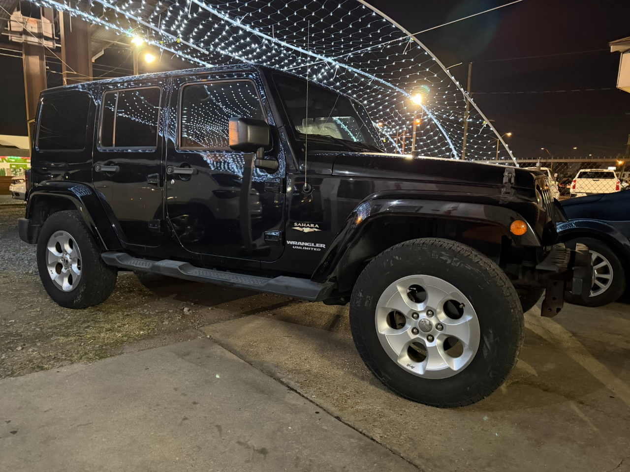 Jeep Wrangler 4WD 4dr Sahara 2014