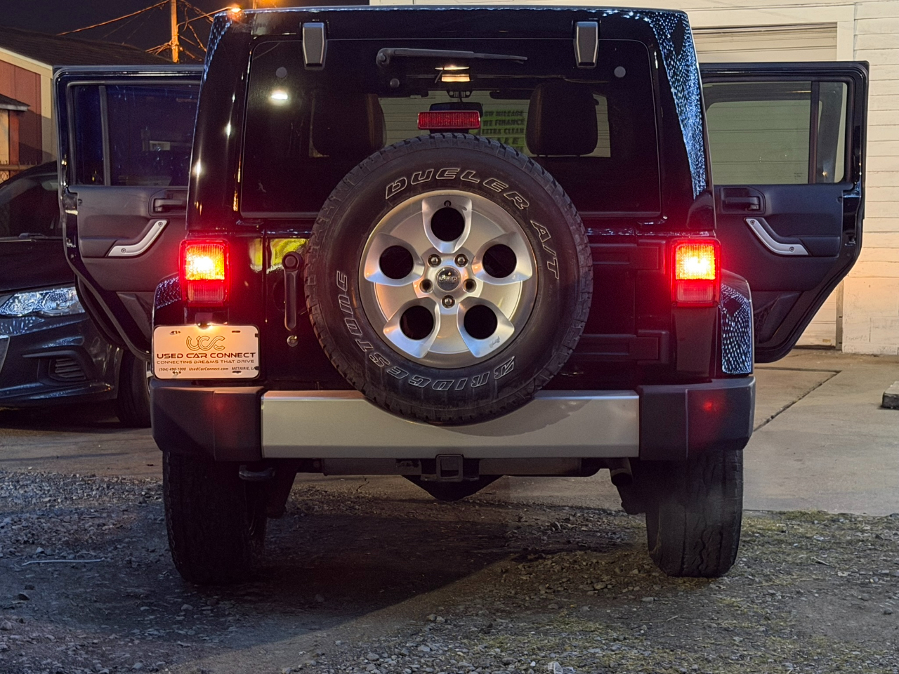 Jeep Wrangler 4WD 4dr Sahara 2014