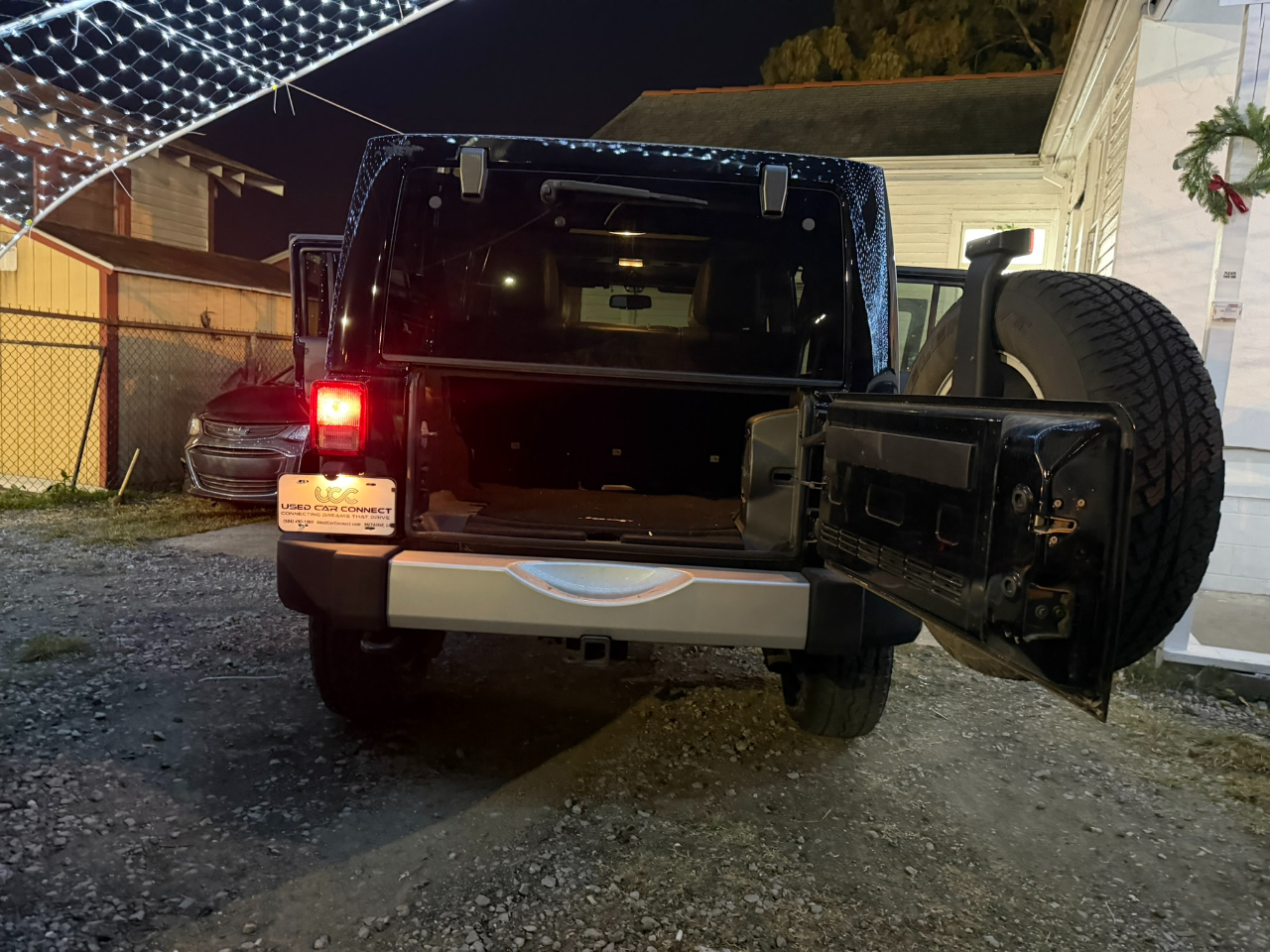 Jeep Wrangler 4WD 4dr Sahara 2014