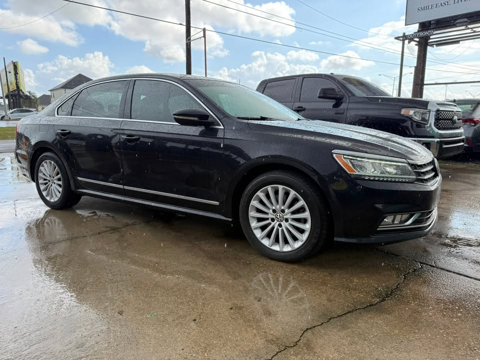 Volkswagen Passat 1.8T SE Auto 2017