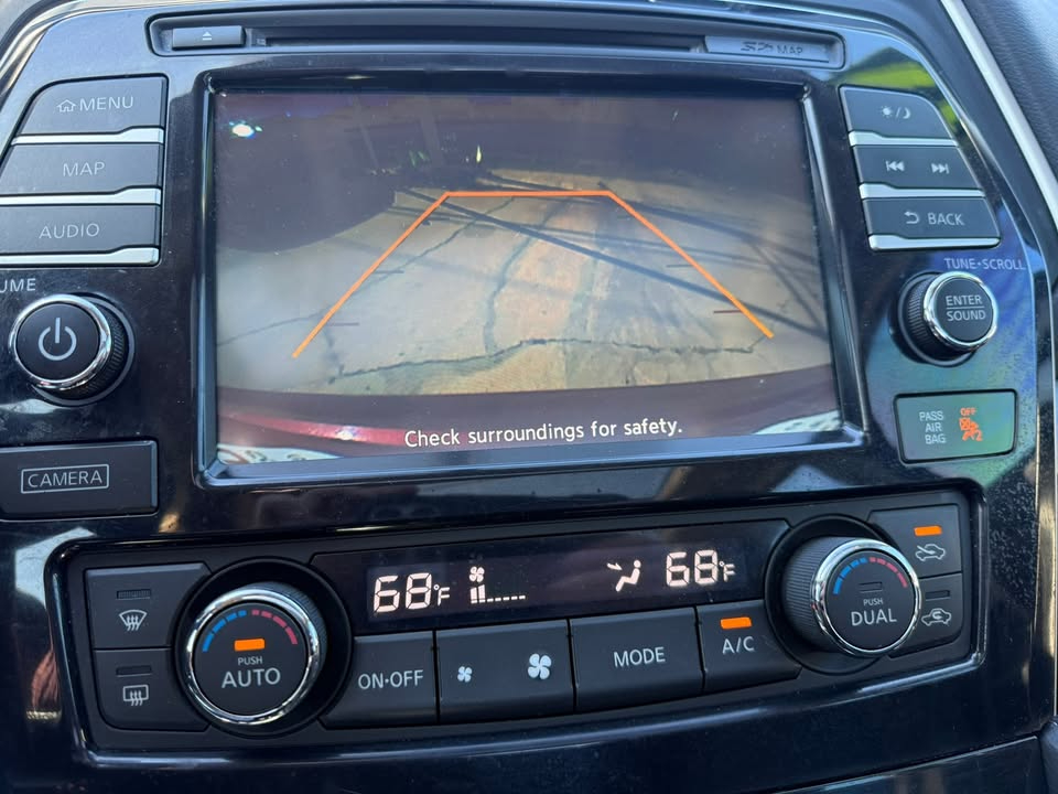 Nissan Maxima SL 3.5L 2017