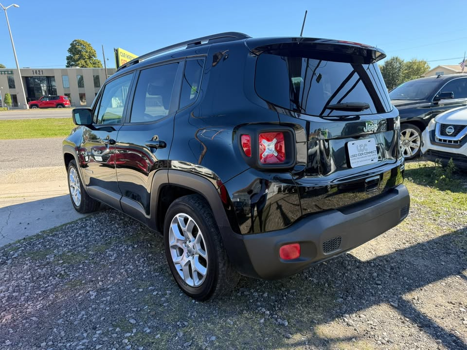 Jeep Renegade Latitude FWD 2018