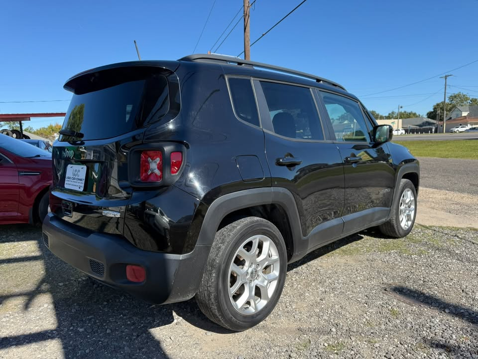 Jeep Renegade Latitude FWD 2018
